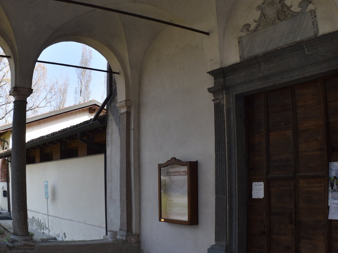 Abbazia di Sant'Albino景点图片