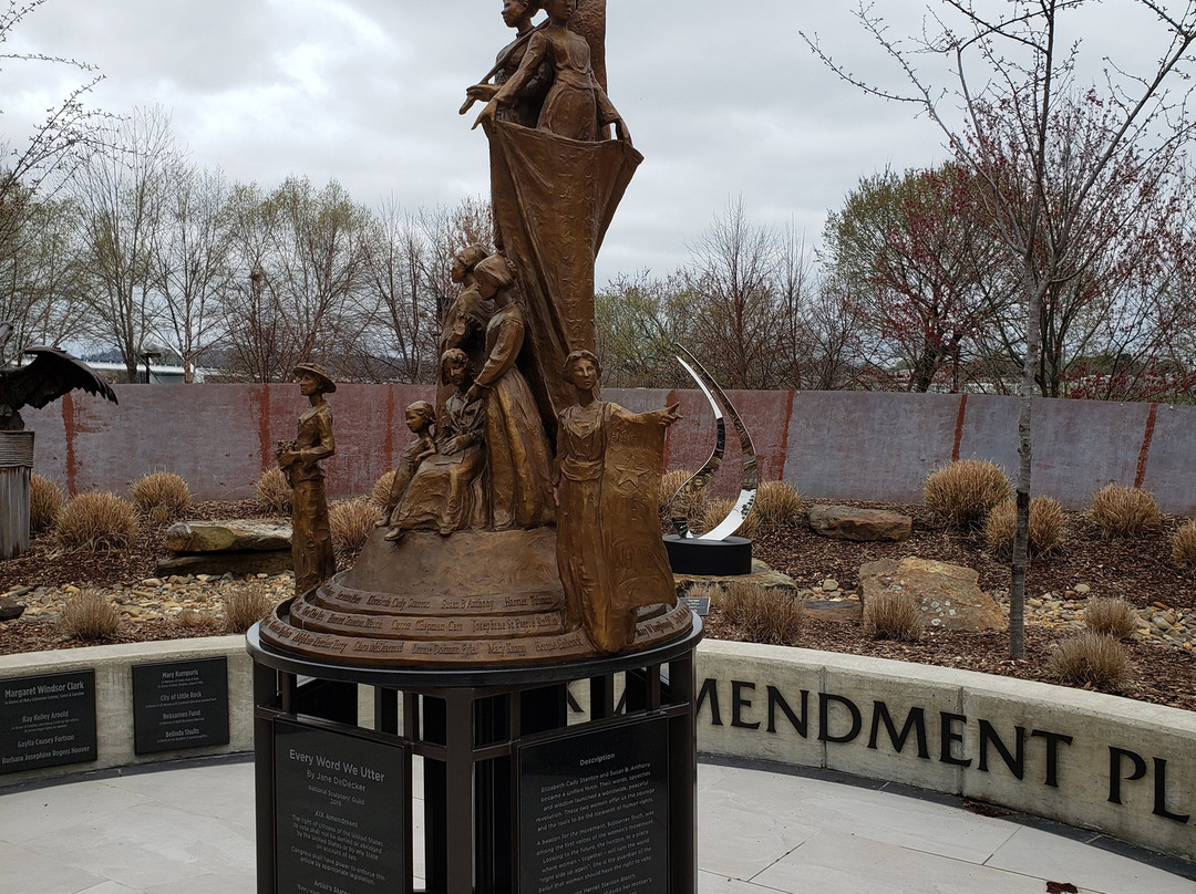 The Arkansas River Trail-小石城必去景点