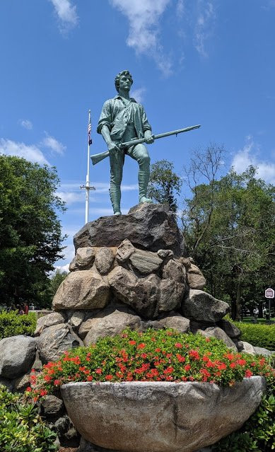 Lexington Green-列克星敦必去景点