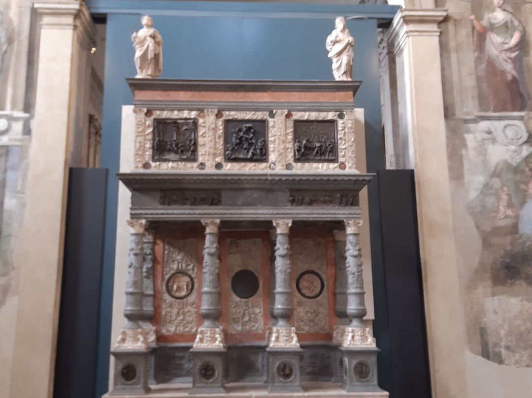 Basilica di San Salvatore (Museo di Santa Giulia)-布雷西亚必去景点