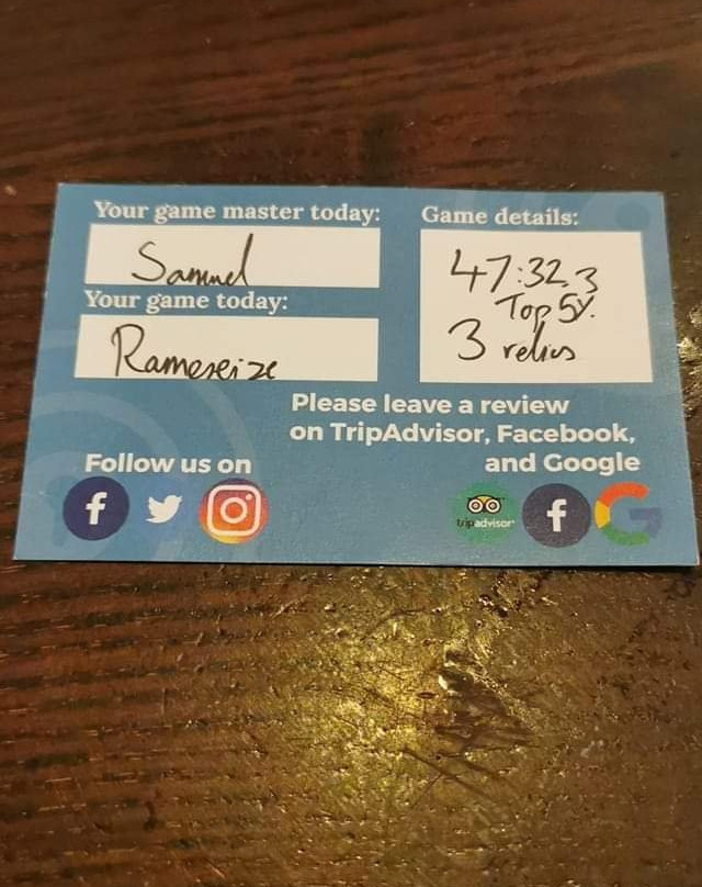 Cryptology Nottingham-诺丁汉必去景点