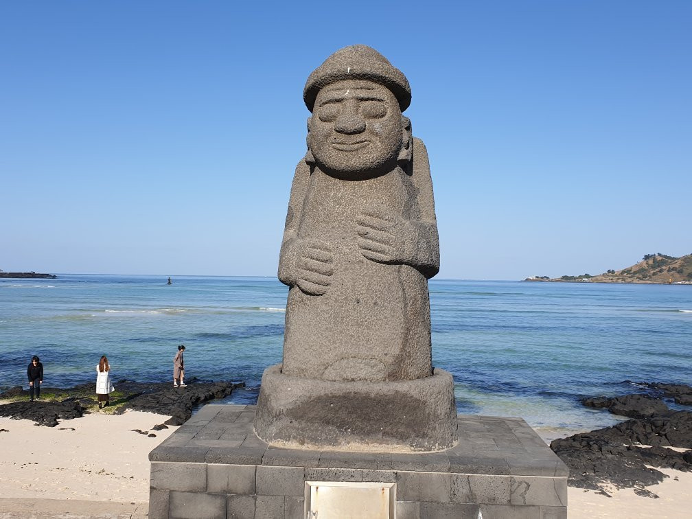 Geumneung Eutteumwon Beach-济州必去景点