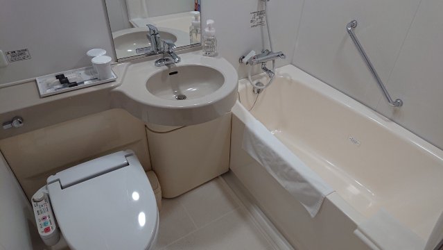 广岛大和ROYNET酒店-浴室