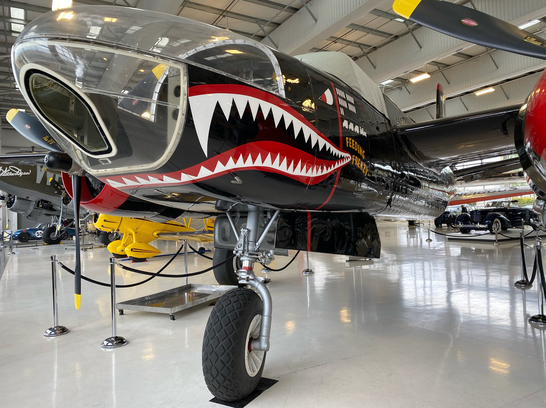 Lyon Air Museum-圣安娜必去景点