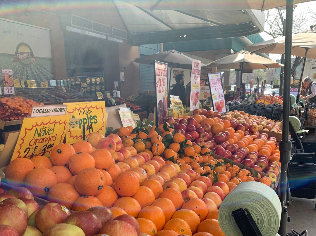 Sigona's Farmers Market-帕罗奥多必去景点