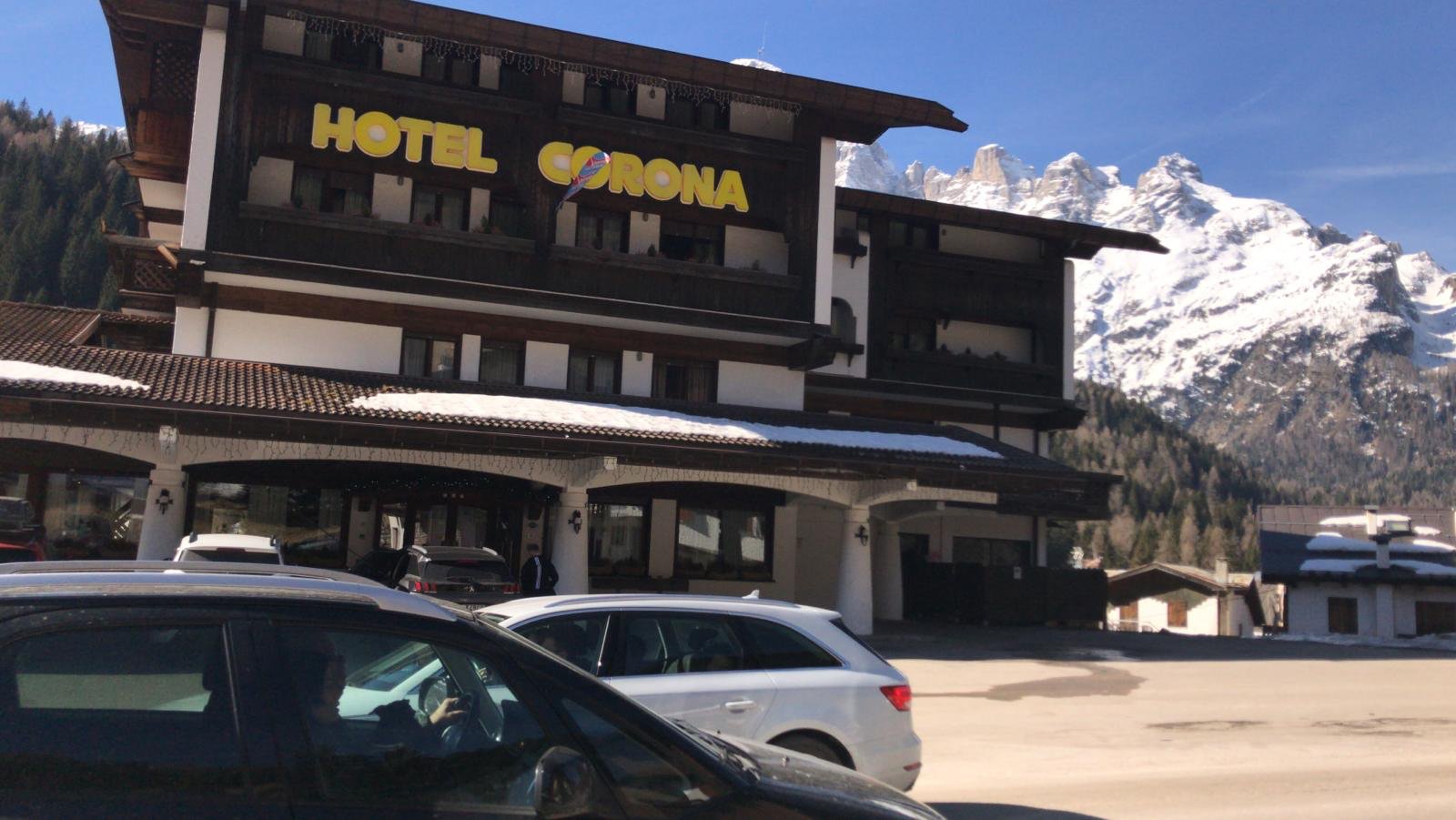 Corona Hotel-浴室