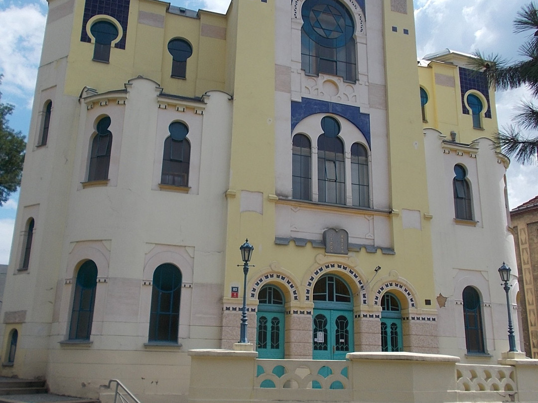 Synagogue in Decin-德辛必去景点