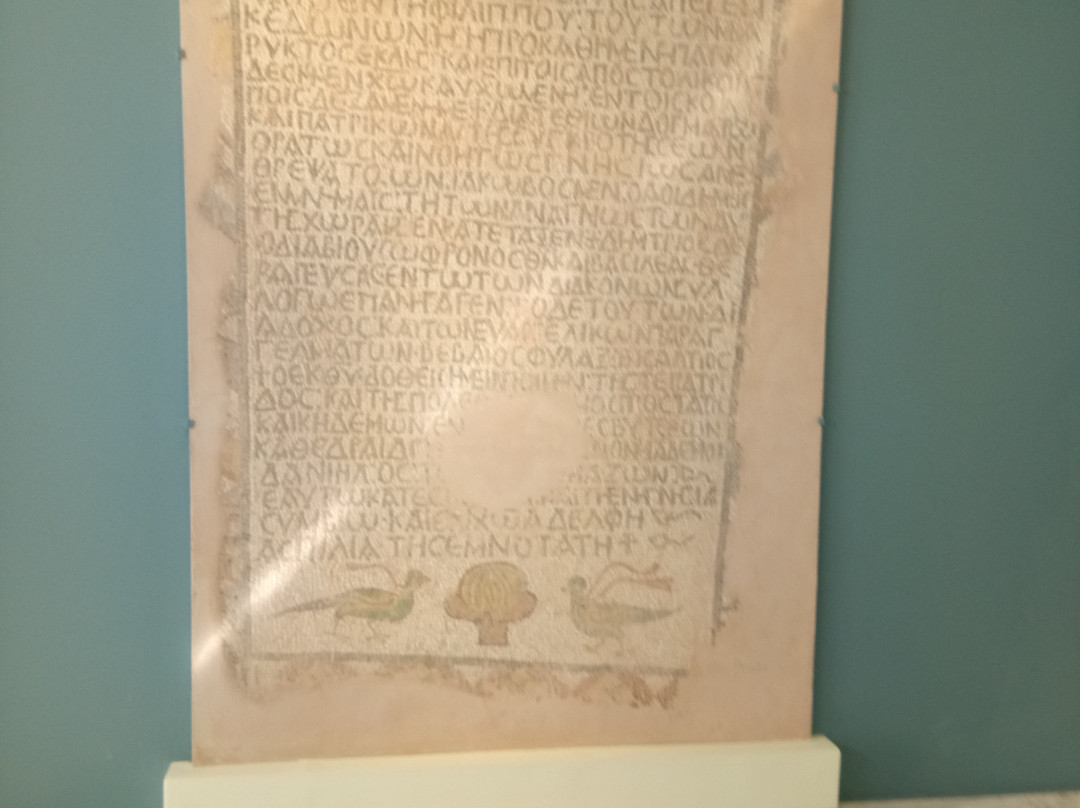 The Archaeological Museum of Philippi-Krinides必去景点