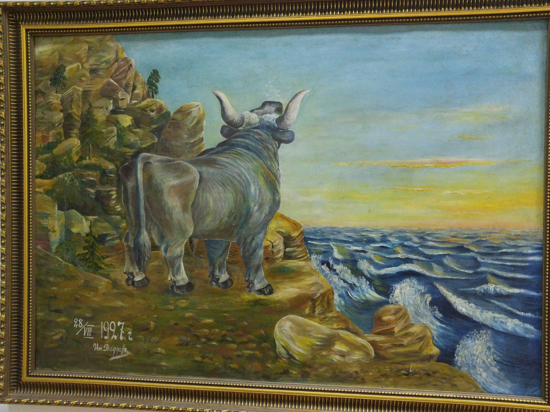 Republican Art Museum (T. Sampilov)-乌兰乌德必去景点