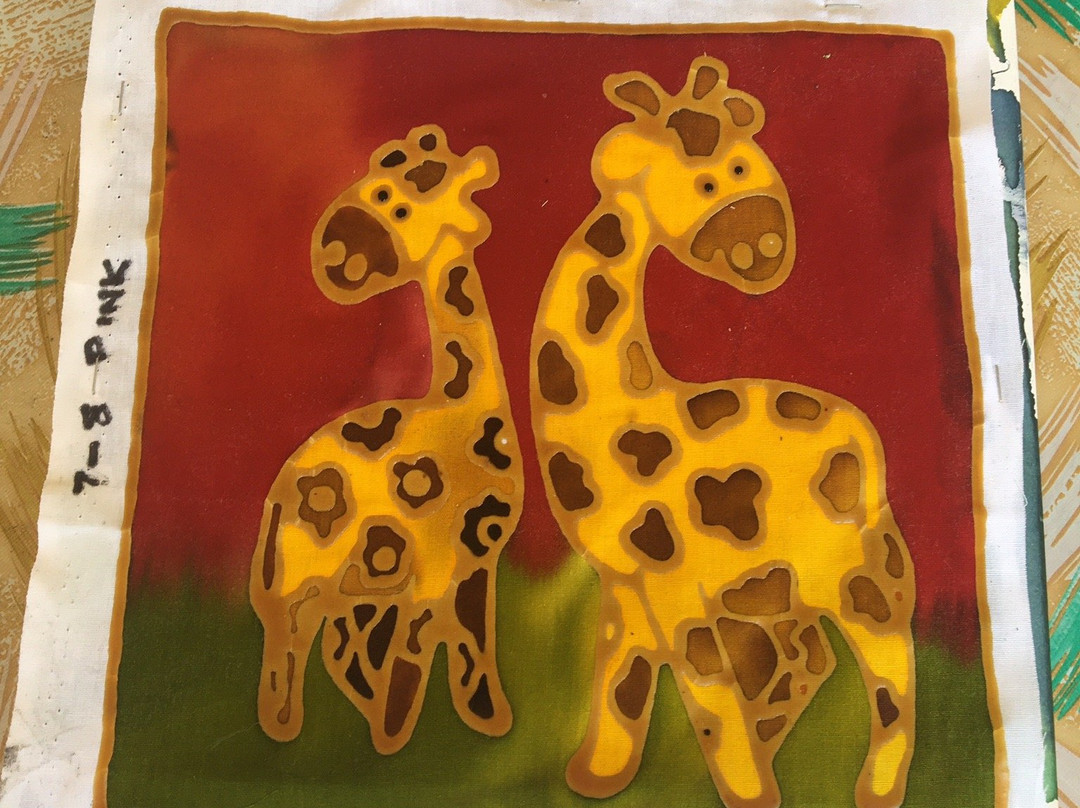 Natural Batik Village-关丹必去景点