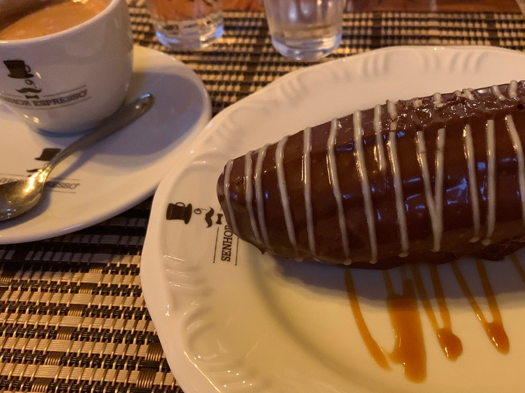 Senhor Espresso Cafés Mococa