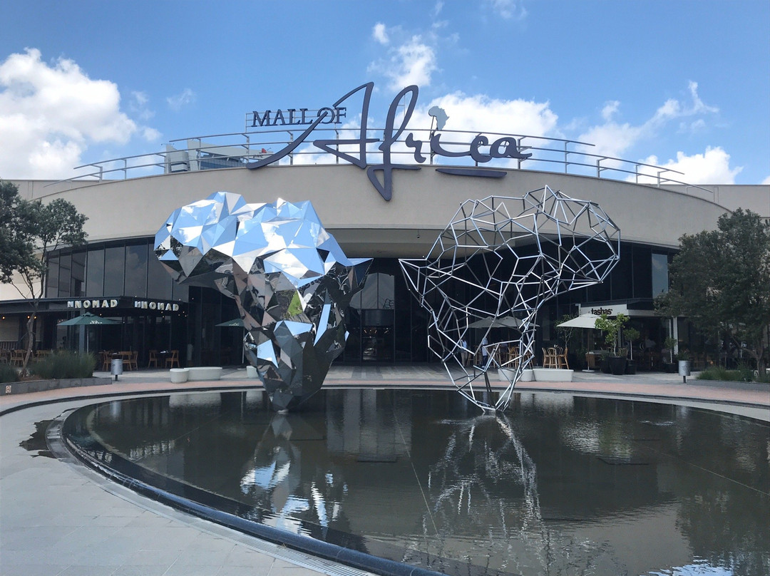 Mall of Africa景点图片