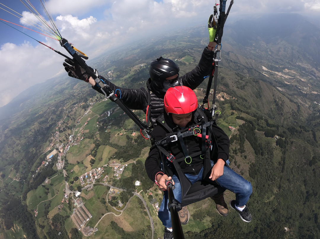 Parapente Aventura Medellin景点图片