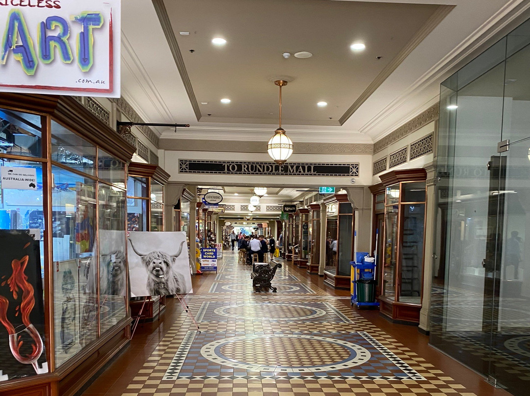 Regent Arcade-阿德莱德必去景点