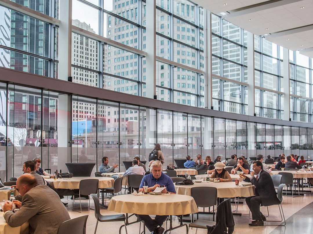 TCF Center-底特律必去景点