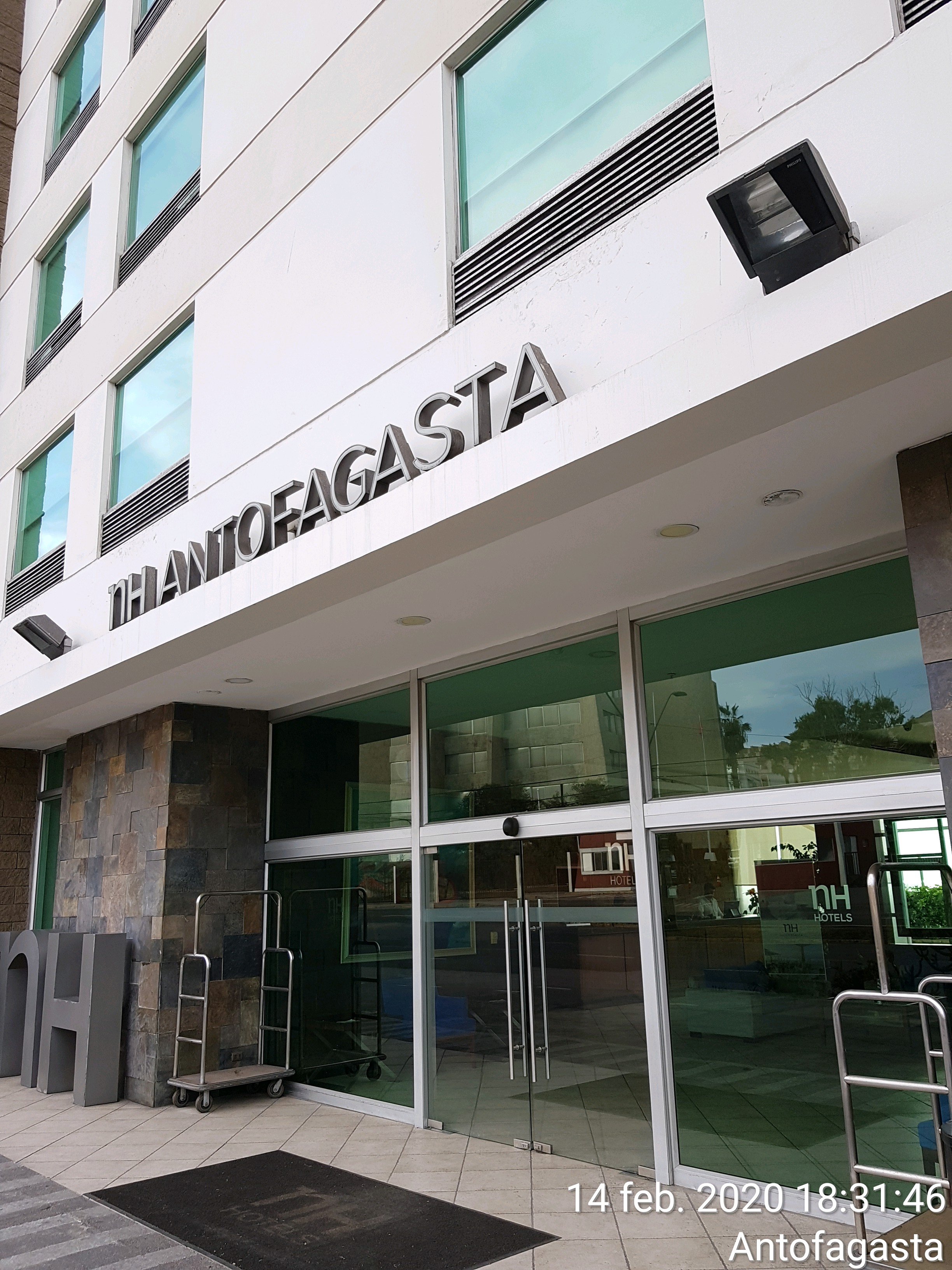 安托法加斯塔NH酒店-浴室