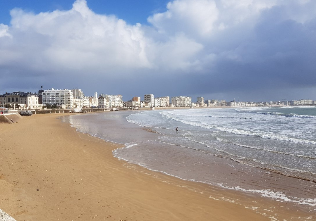 Plage de Tanchet-Chateau-d'Olonne必去景点
