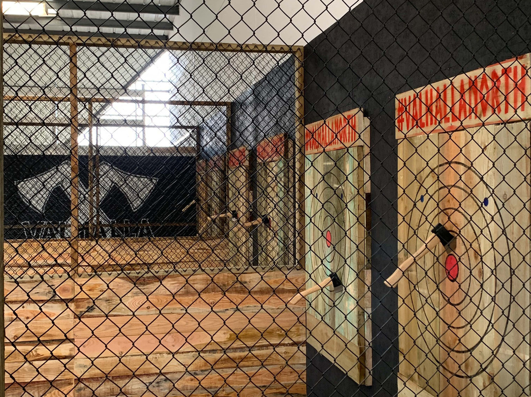 Valhalla North Axe Throwing-牛顿艾克利夫必去景点