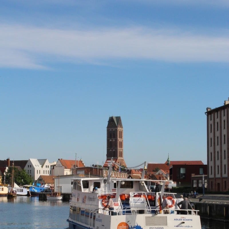 Hafenrundfahrt Wismar景点图片