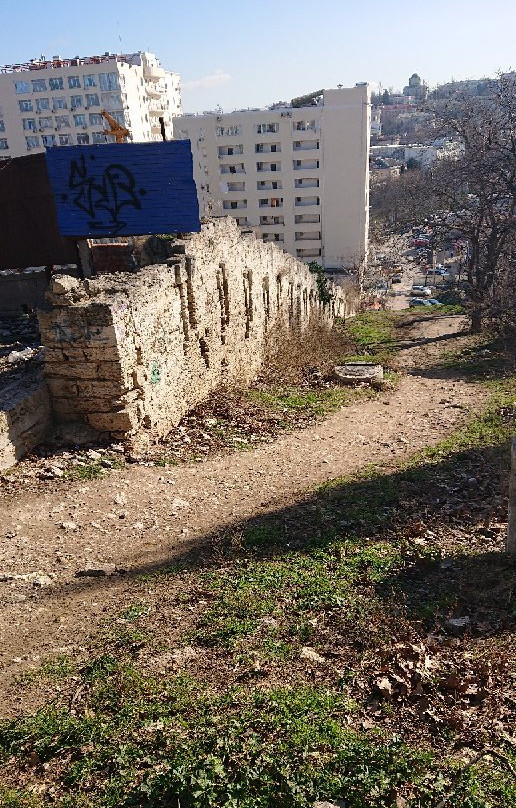 7 Bastion Defense Wall-塞瓦斯托波尔必去景点