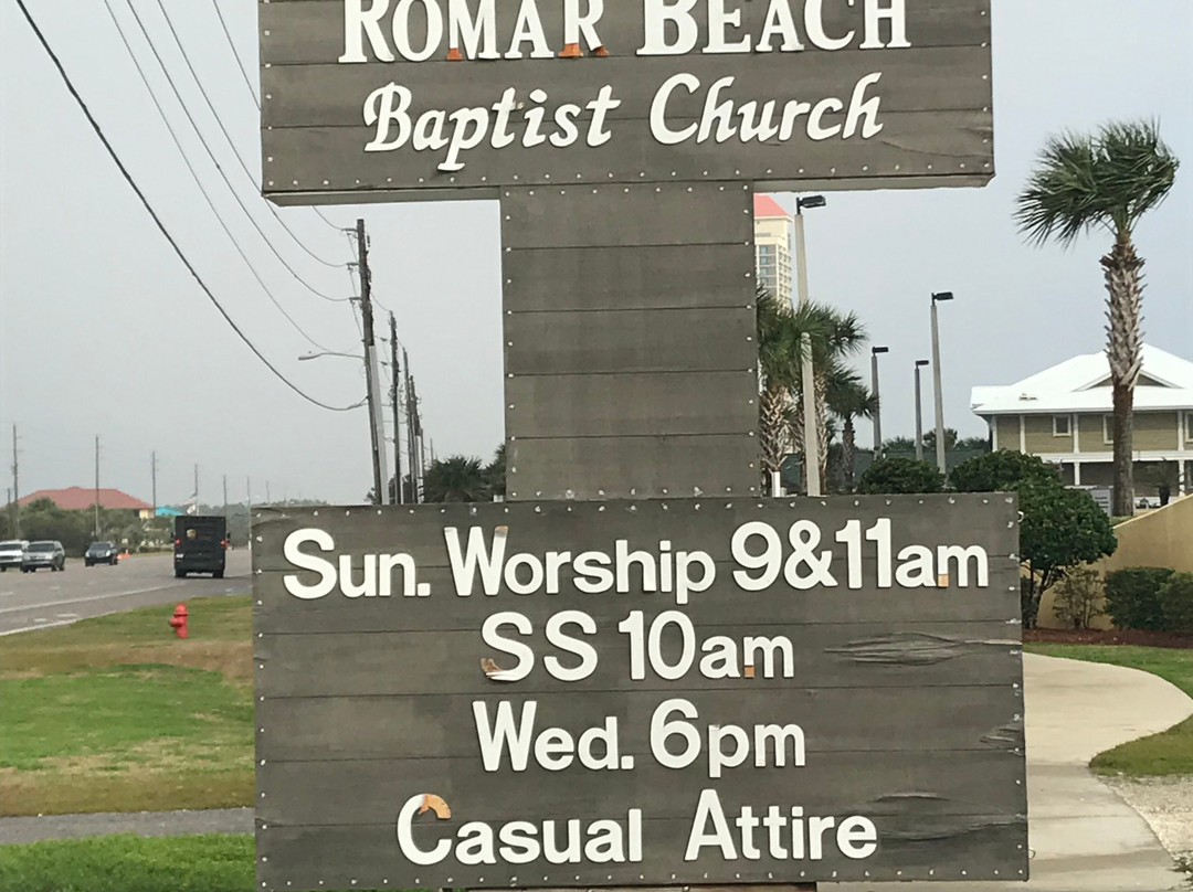 Romar Beach Baptist Church景点图片