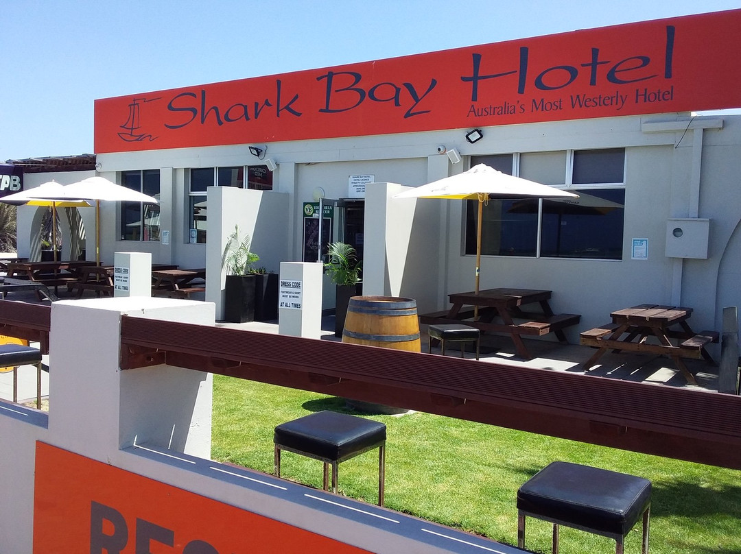 Monkey Mia餐馆和美食-Shark Bay Hotel