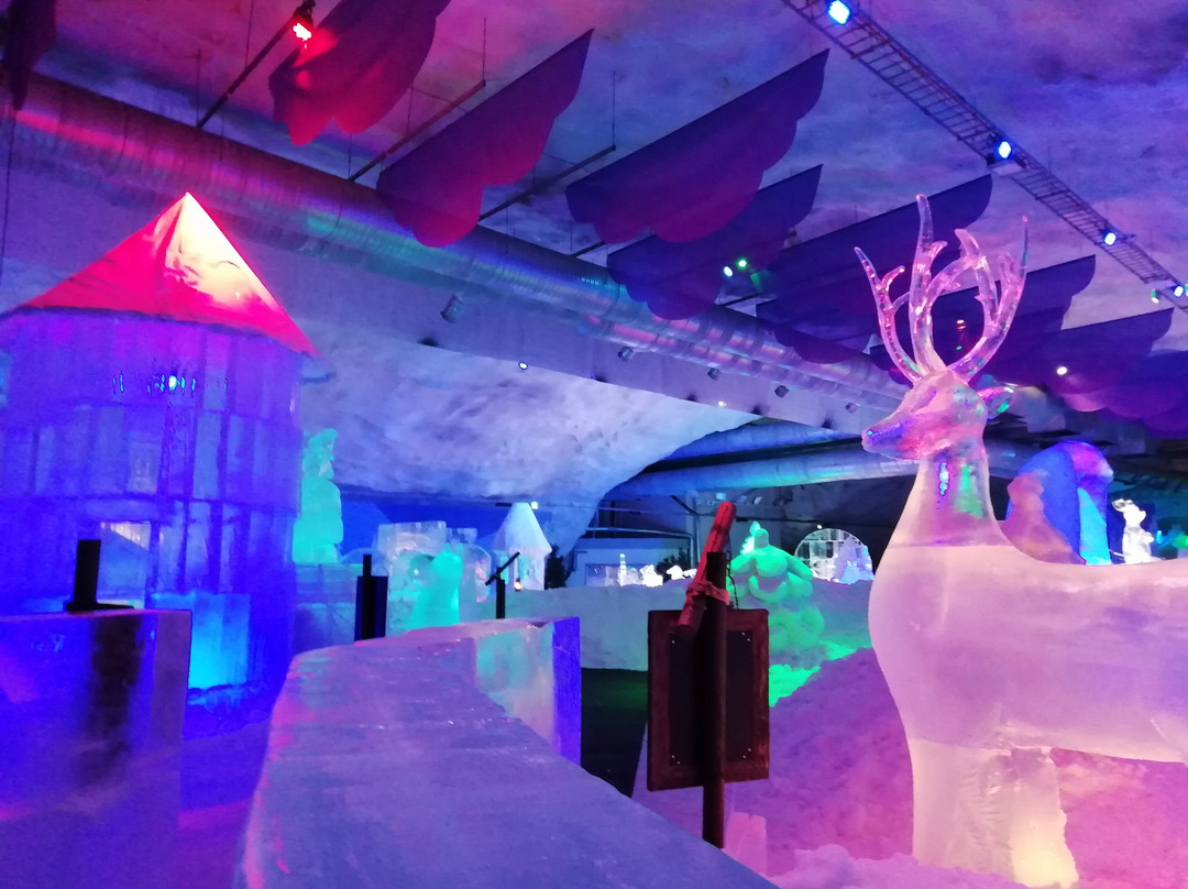 Moomin IceCave-Leppavirta必去景点
