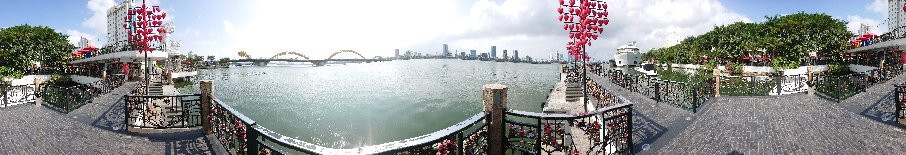 Love Bridge Da Nang-Son Tra Peninsula必去景点