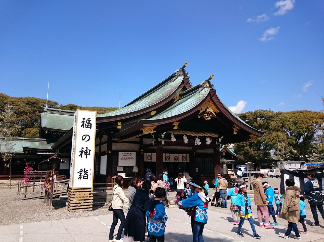Masumida Shrine-一宫市必去景点