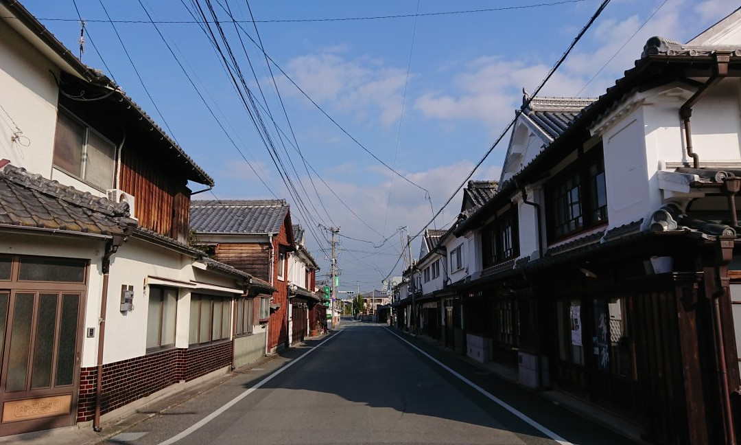 Yamefukushima Street-八女市必去景点