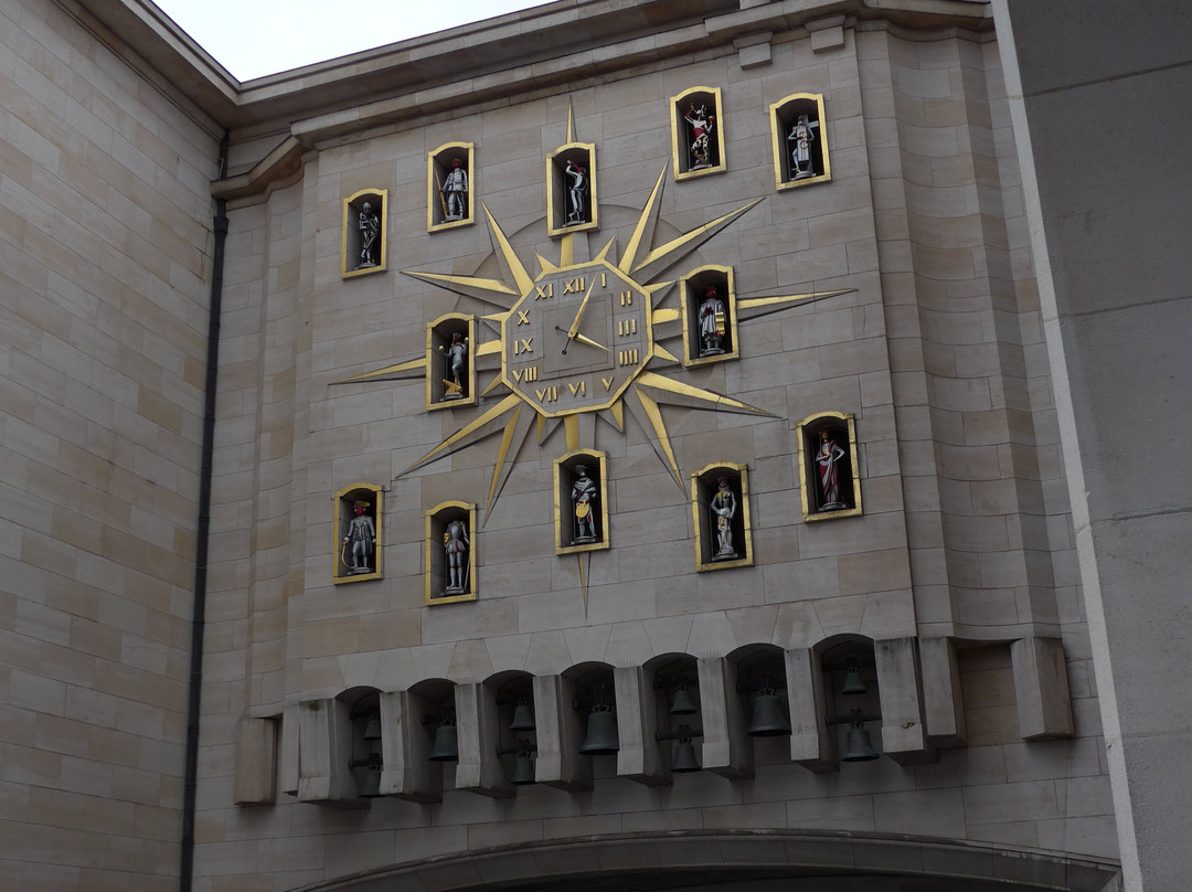 Carillon du Mont des Arts-布鲁塞尔必去景点
