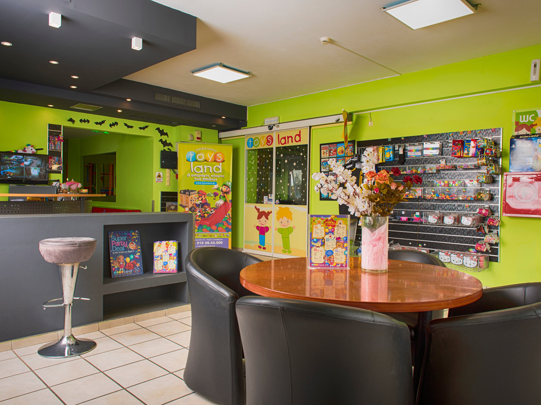 Toysland Kids Soft Play & Party Venue-Lykovrysi必去景点