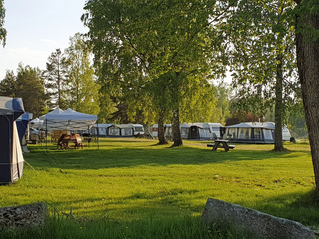 Rorholmsbadet med camping i Soderfors