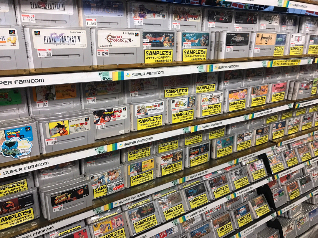 电电城(电器、电子产品商城)-Nippombashi必去景点