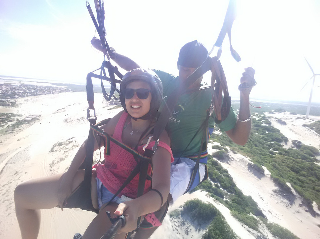 Parapente Canoa Quebrada-Aracati必去景点