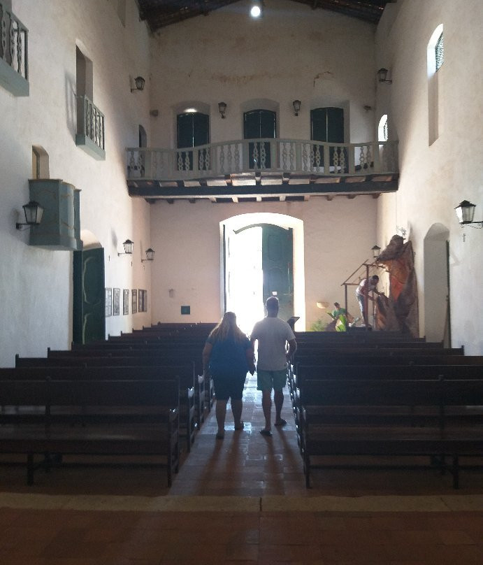 N. S. do Amparo Church-Sao Cristovao必去景点