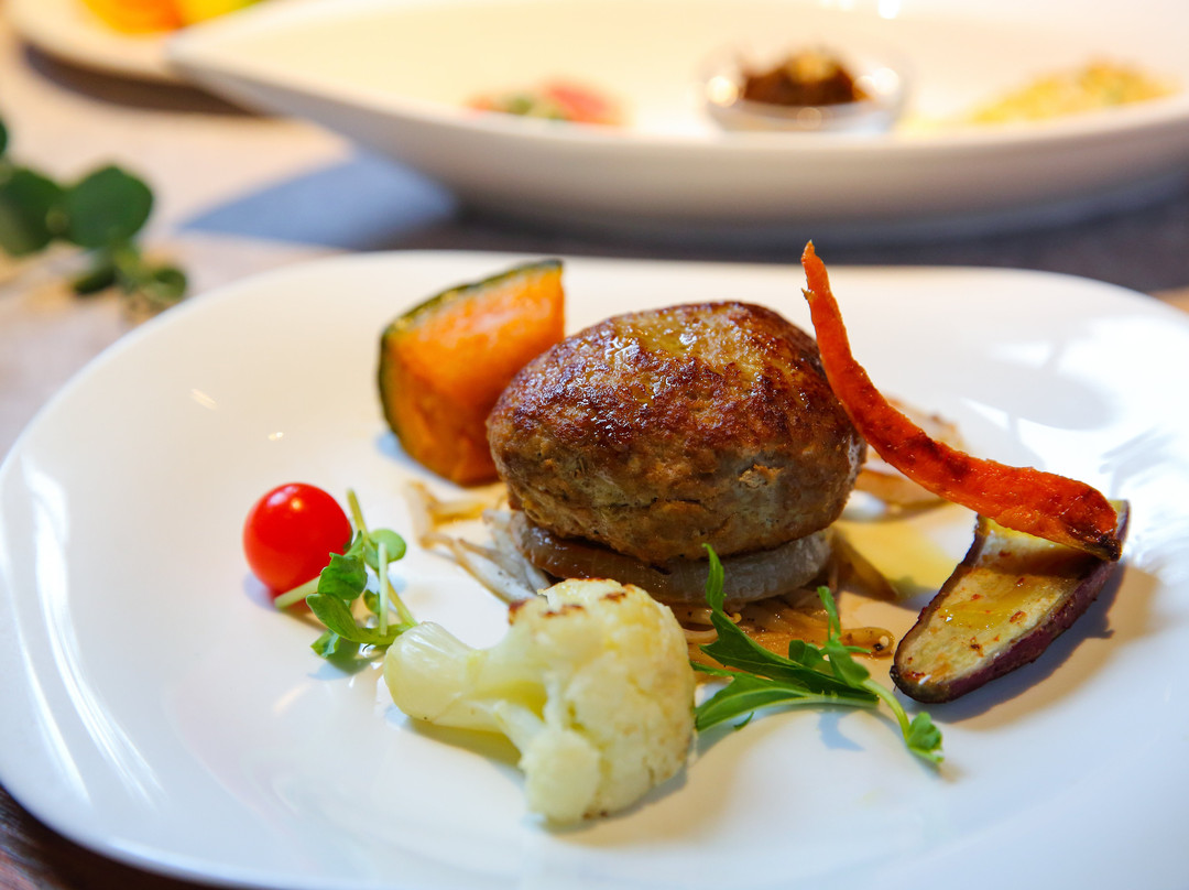 農園野菜と大地の恵み となりのグリル