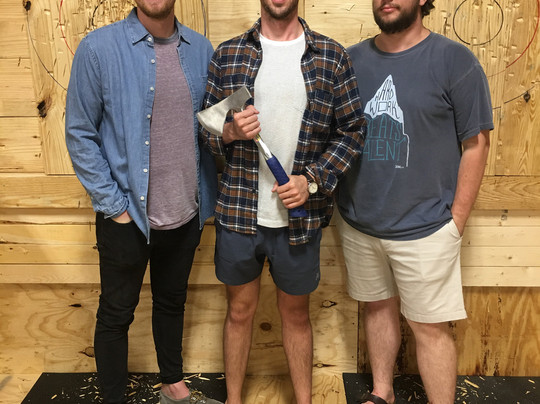 Civil Axe Throwing - Little Rock-小石城必去景点