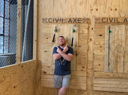 Civil Axe Throwing - Little Rock-小石城必去景点