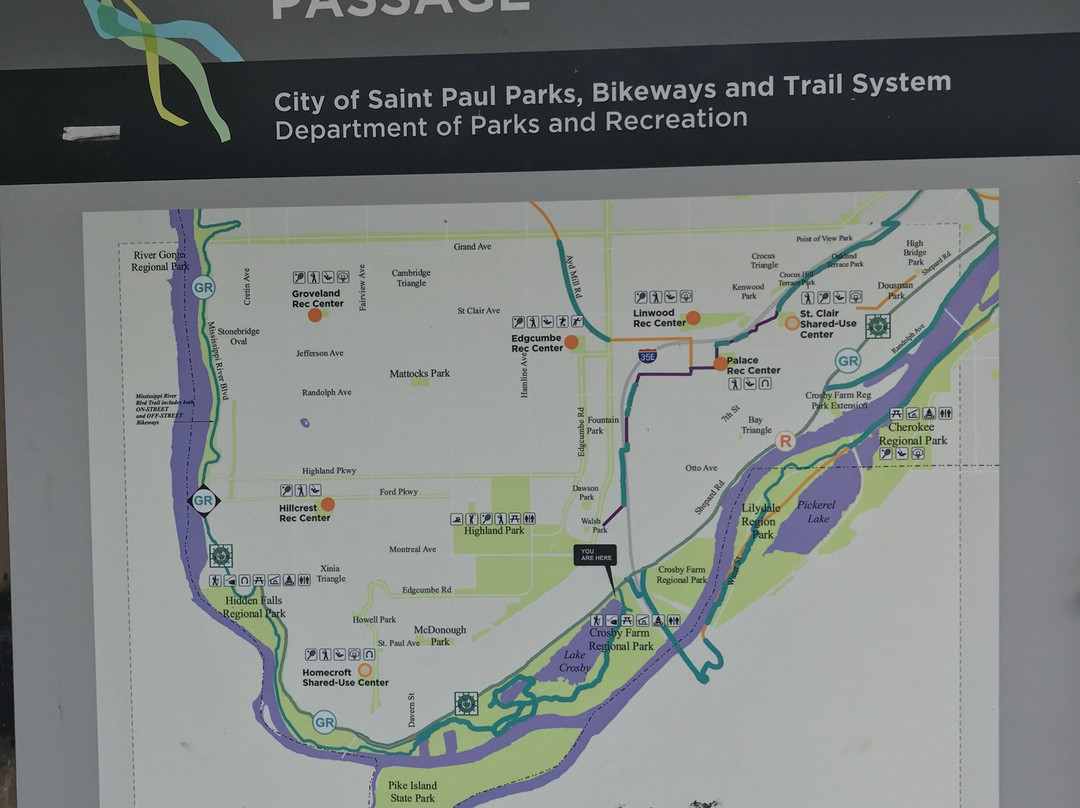 Crosby Farm Regional Park-圣保罗必去景点