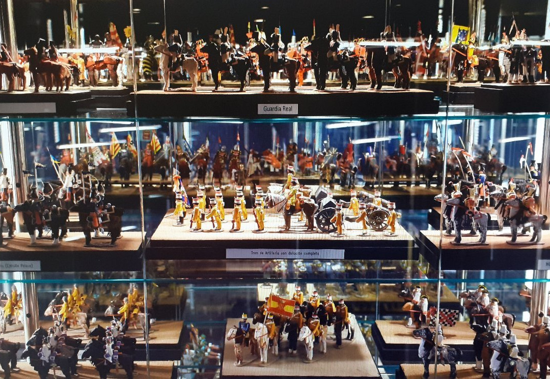 Jaca Citadel Military Miniatures Museum景点图片