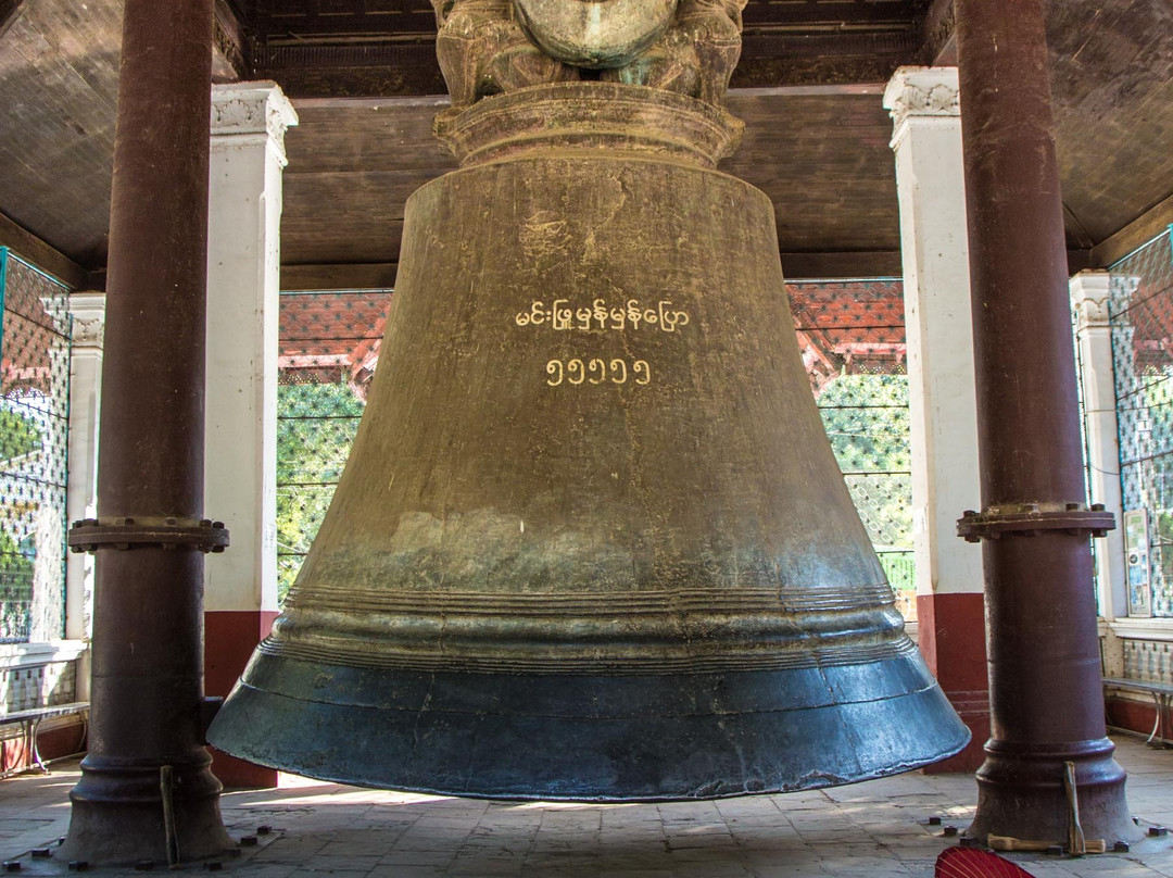 Mingun Bell-敏贡古城必去景点