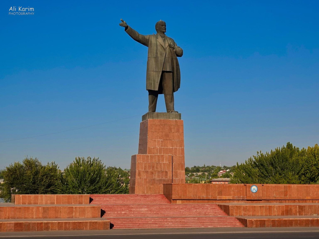 Lenin Monument-Osh必去景点