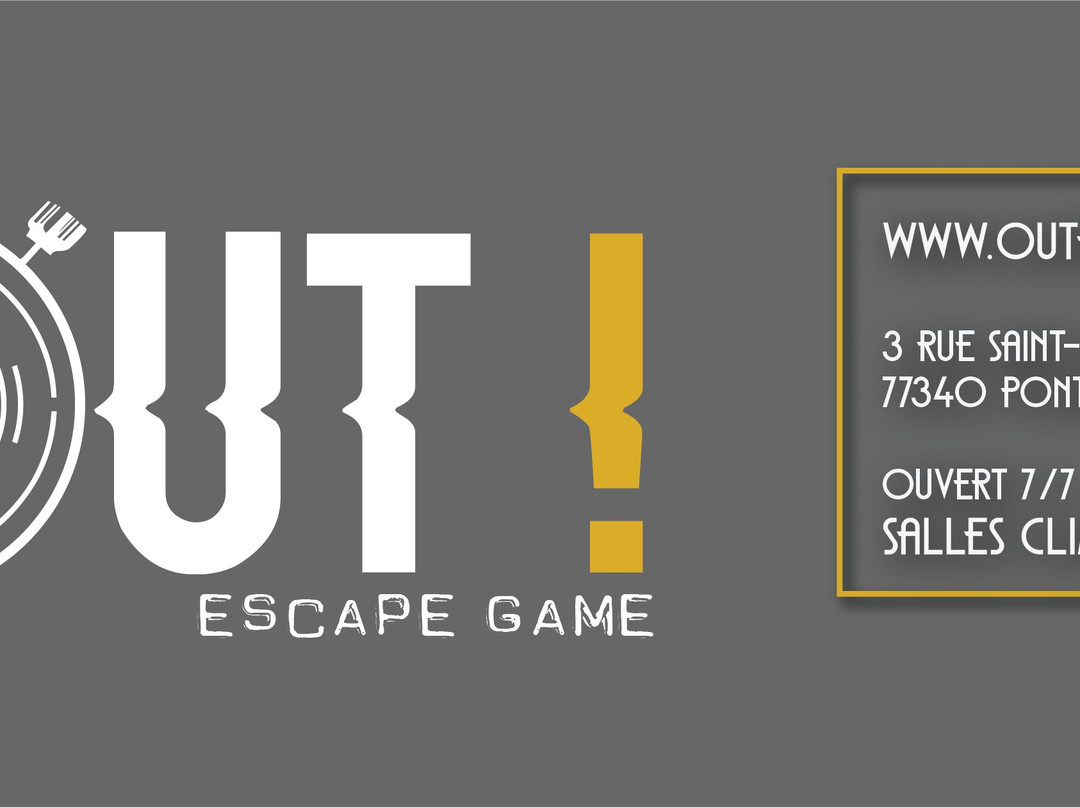 OUT ! Escape Game景点图片