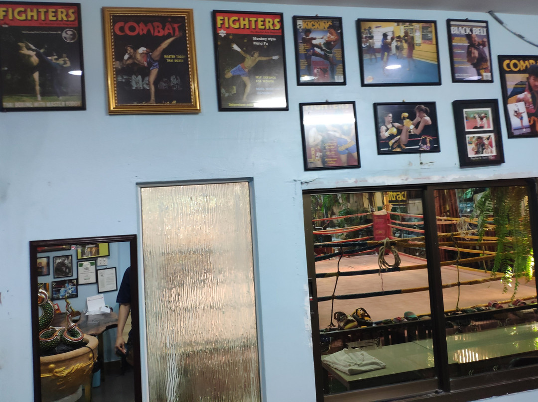 托迪大师泰拳馆-曼谷必去景点