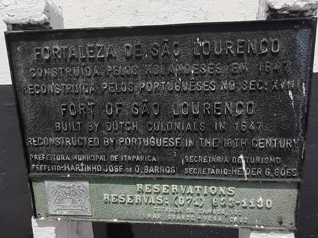Forte de Sao Lourenco景点图片