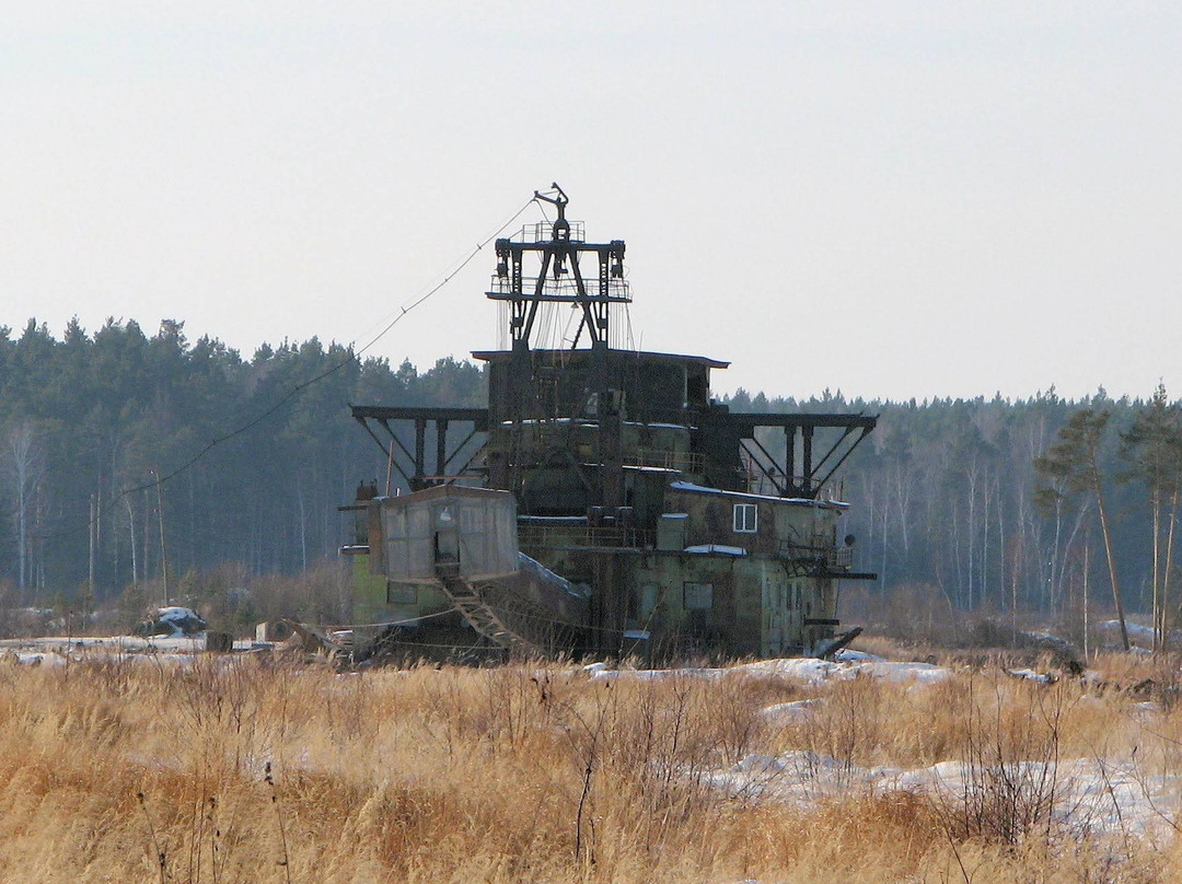Gold Dredge