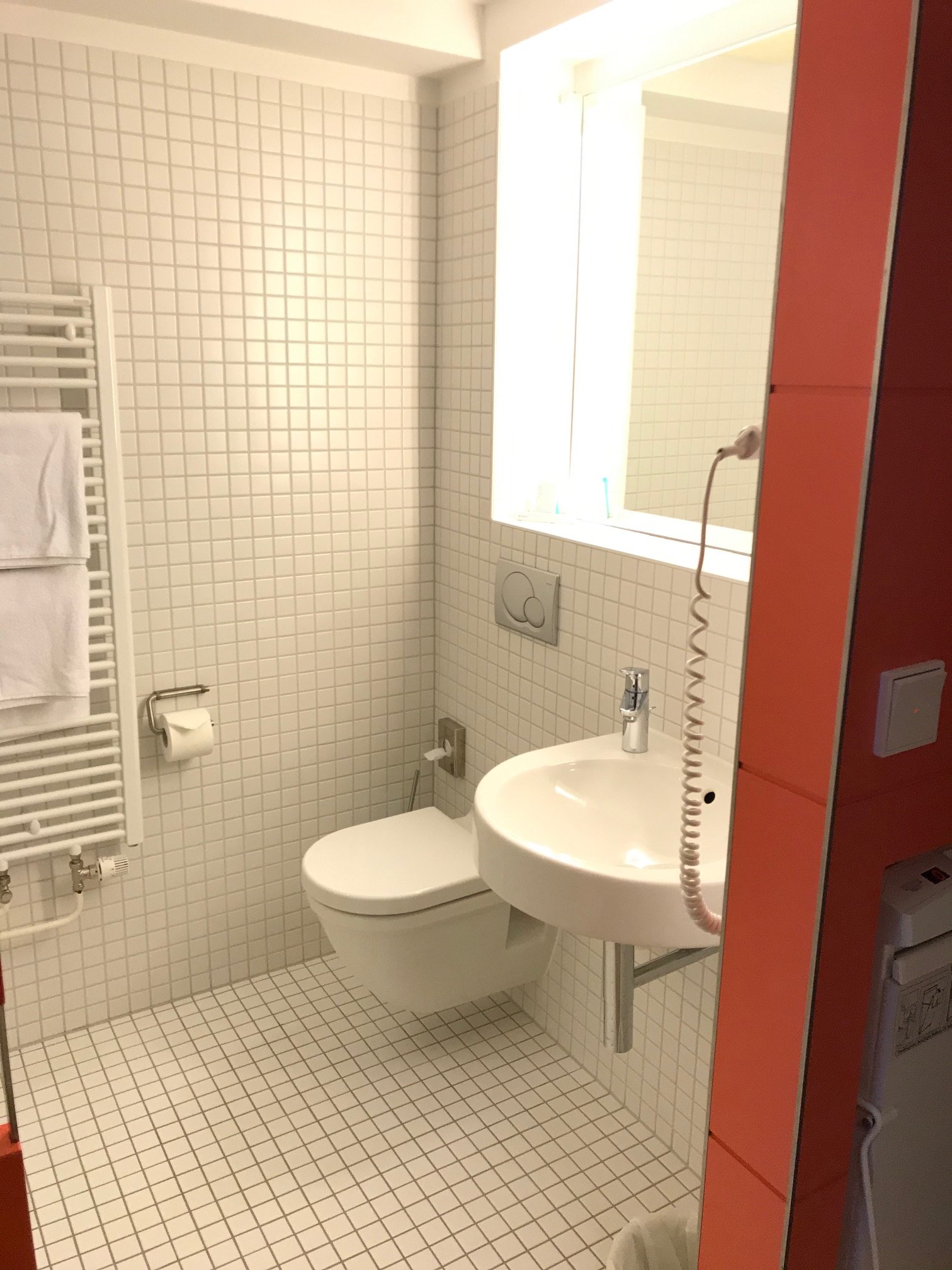 Hotel Berliner Hof-浴室