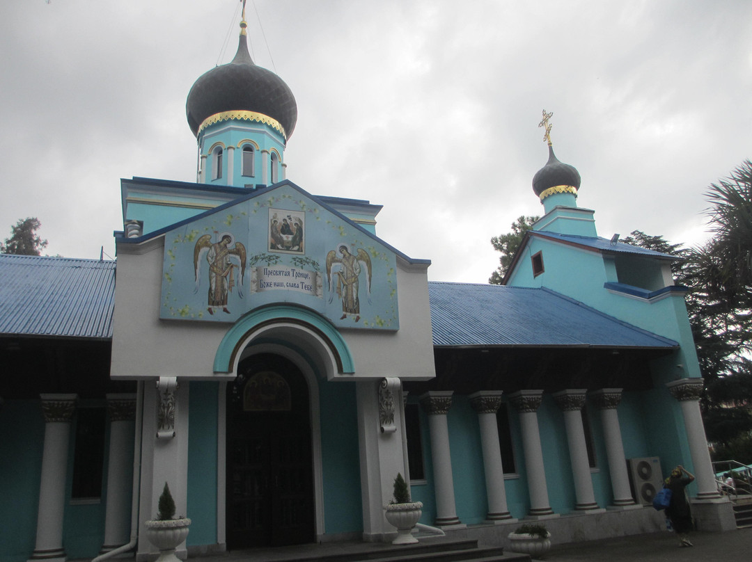 Svyato-Troitsky Temple-艾德勒必去景点