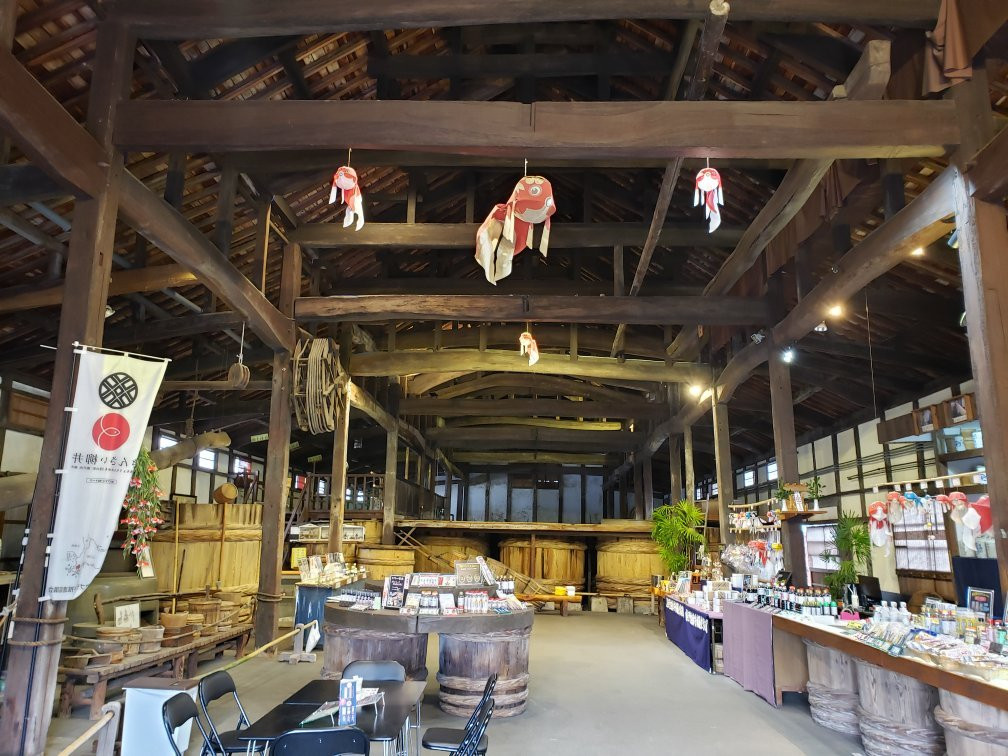 Sagawa Shoyu-gura-柳井市必去景点